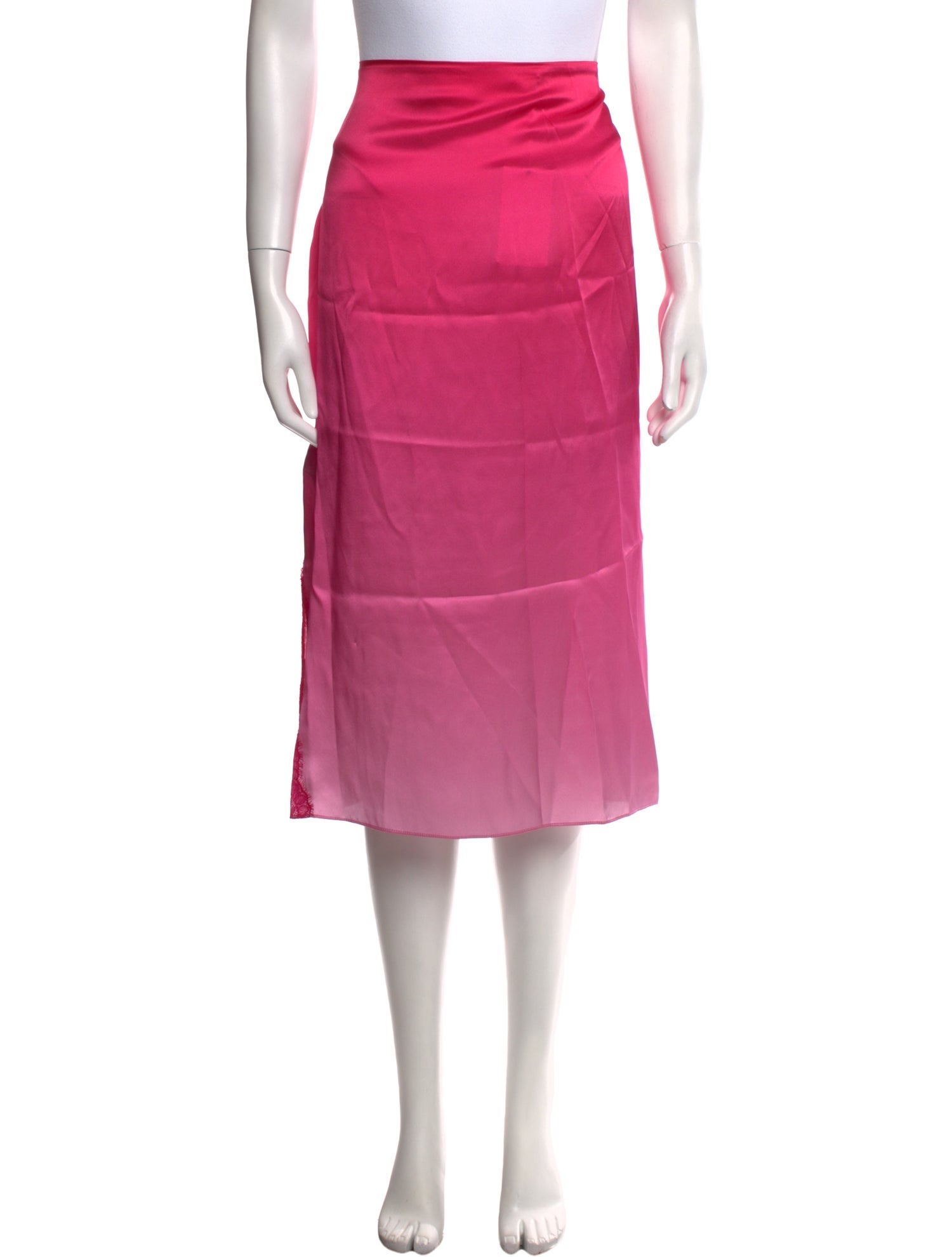Dodo Bar Or Silk Knee-Length Skirt