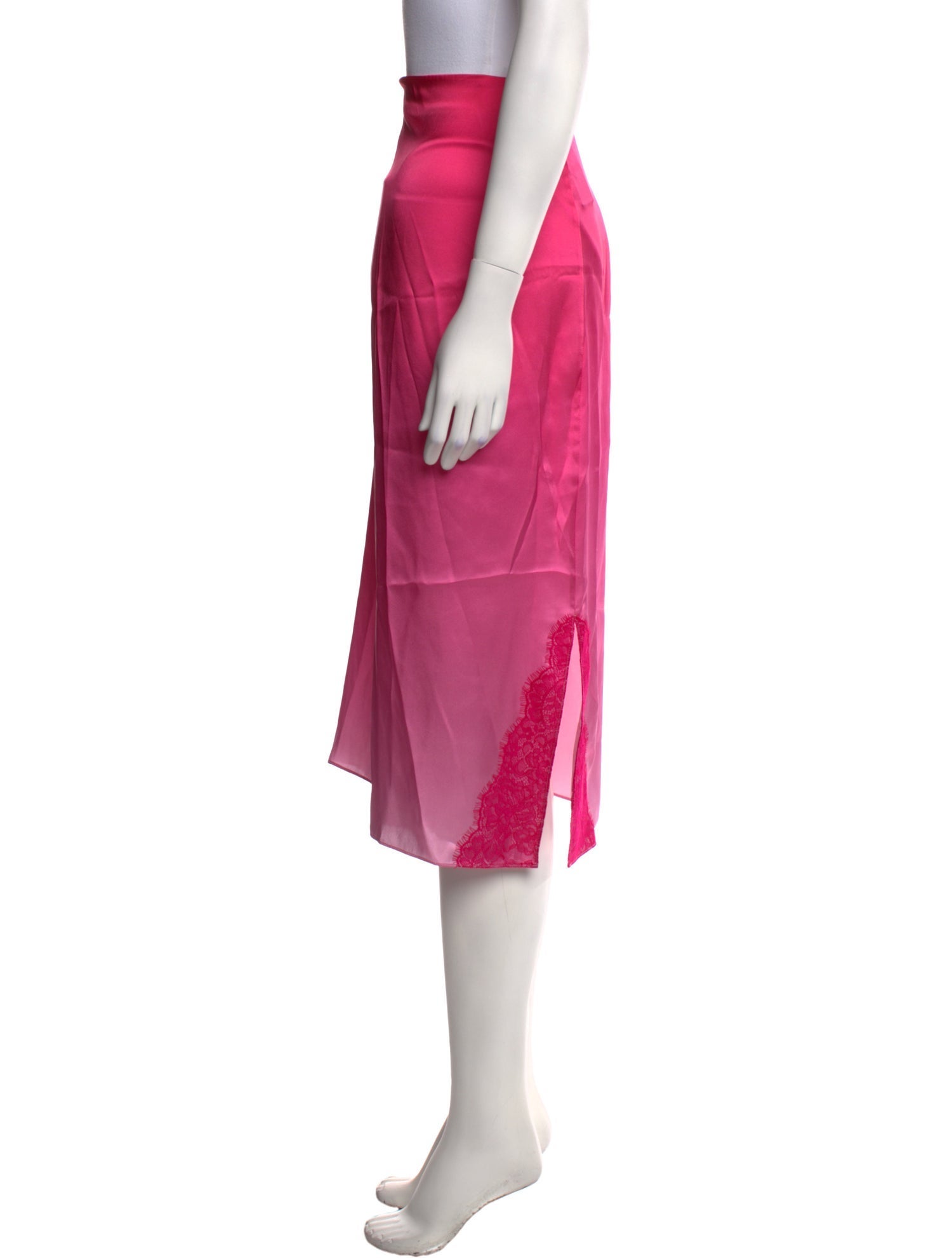 Dodo Bar Or Silk Knee-Length Skirt