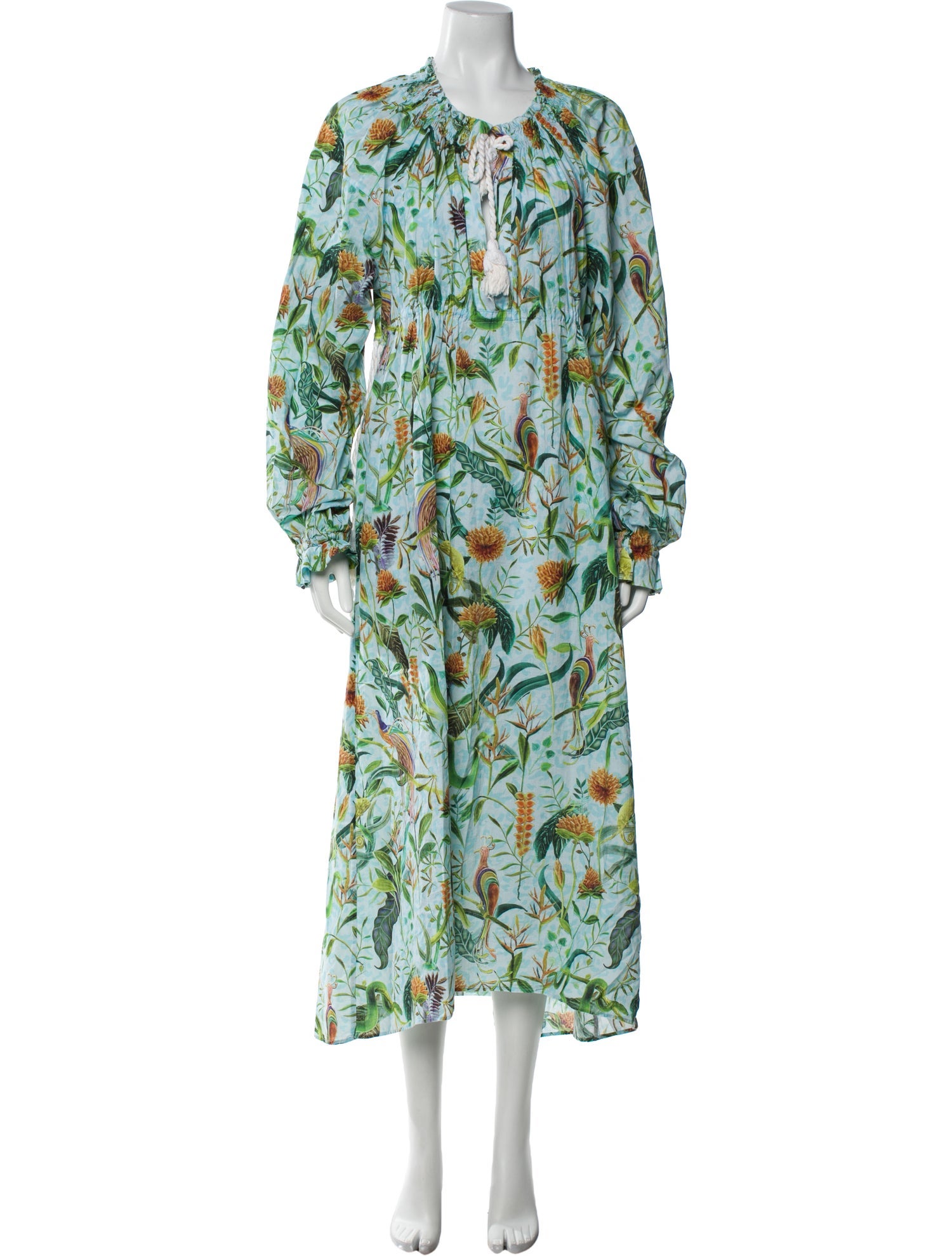 Dodo Bar Or Floral Print Long Dress