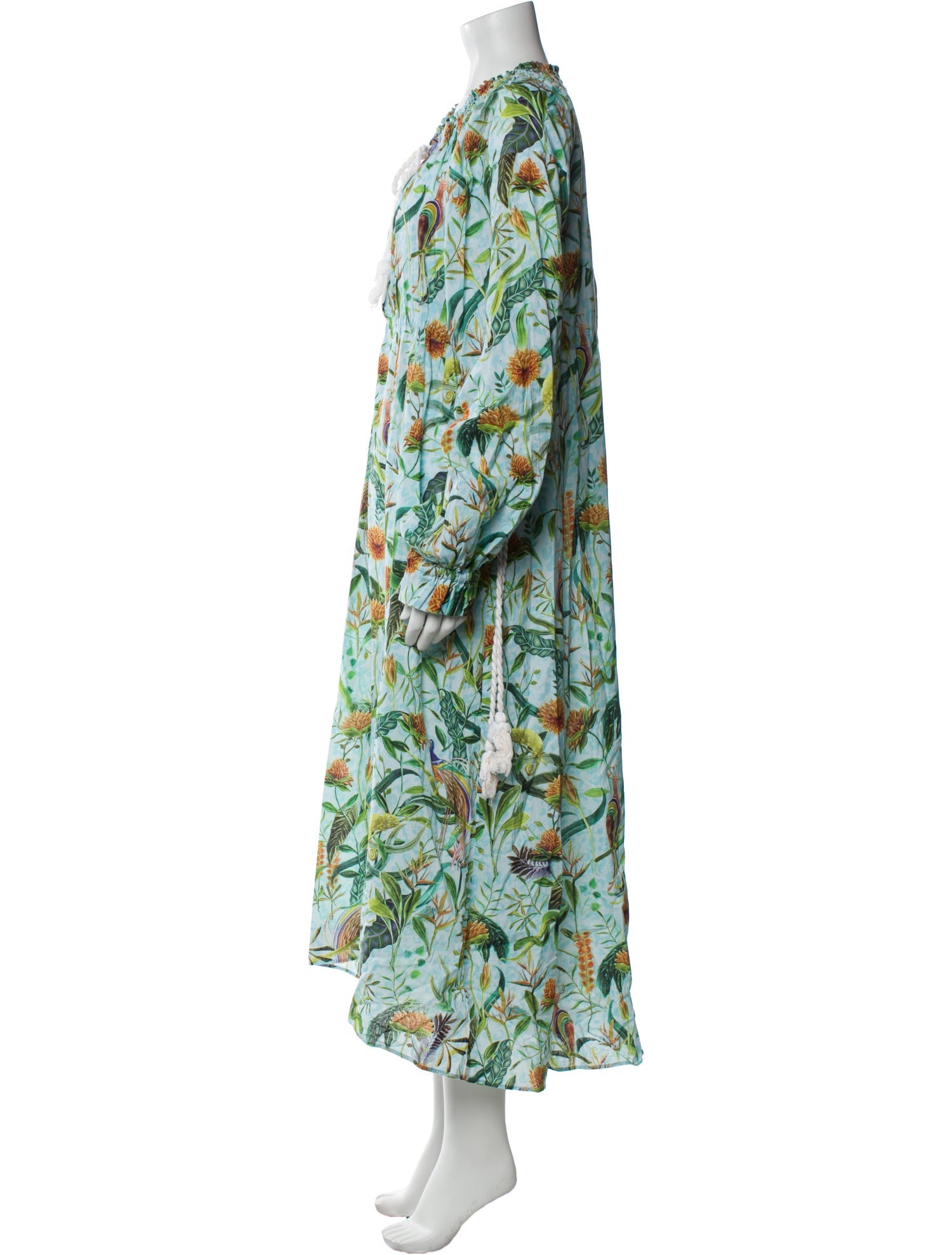 Dodo Bar Or Floral Print Long Dress