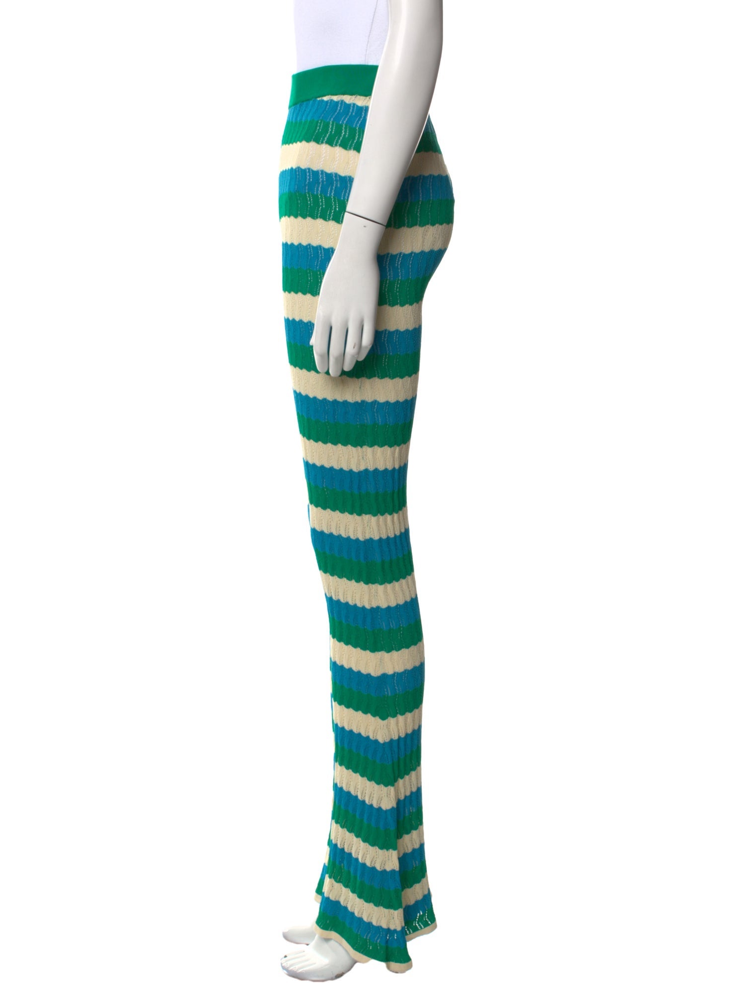 Dodo Bar Or Striped Wide Leg Pants