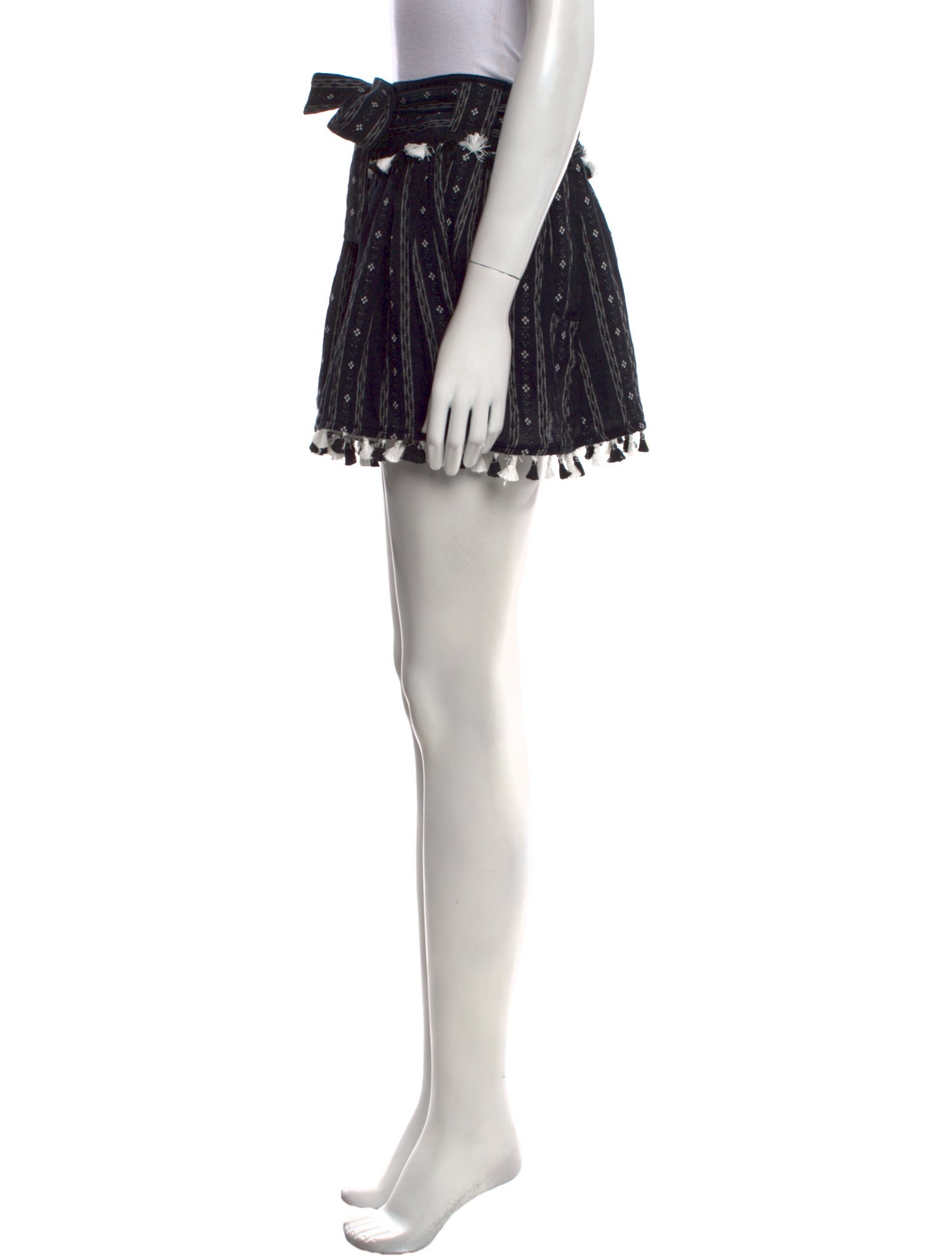 Dodo Bar Or Striped Mini Skirt