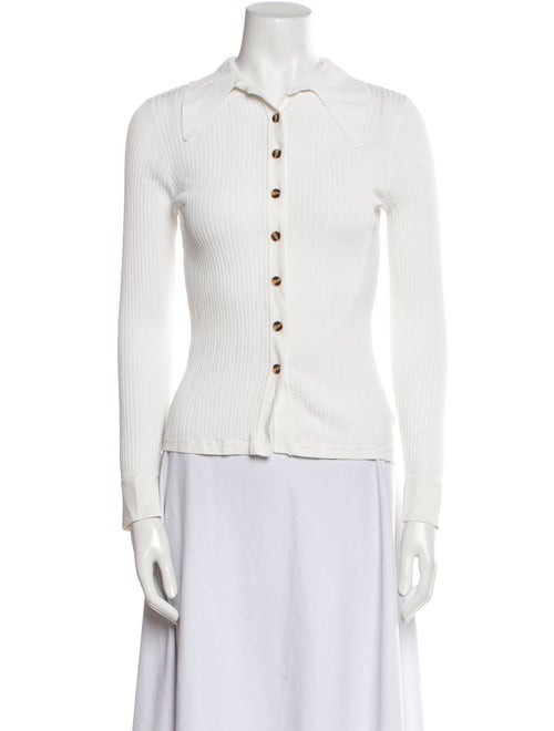 Dodo Bar Or Long Sleeve Button-Up Top