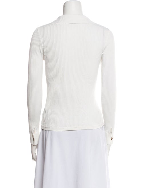 Dodo Bar Or Long Sleeve Button-Up Top