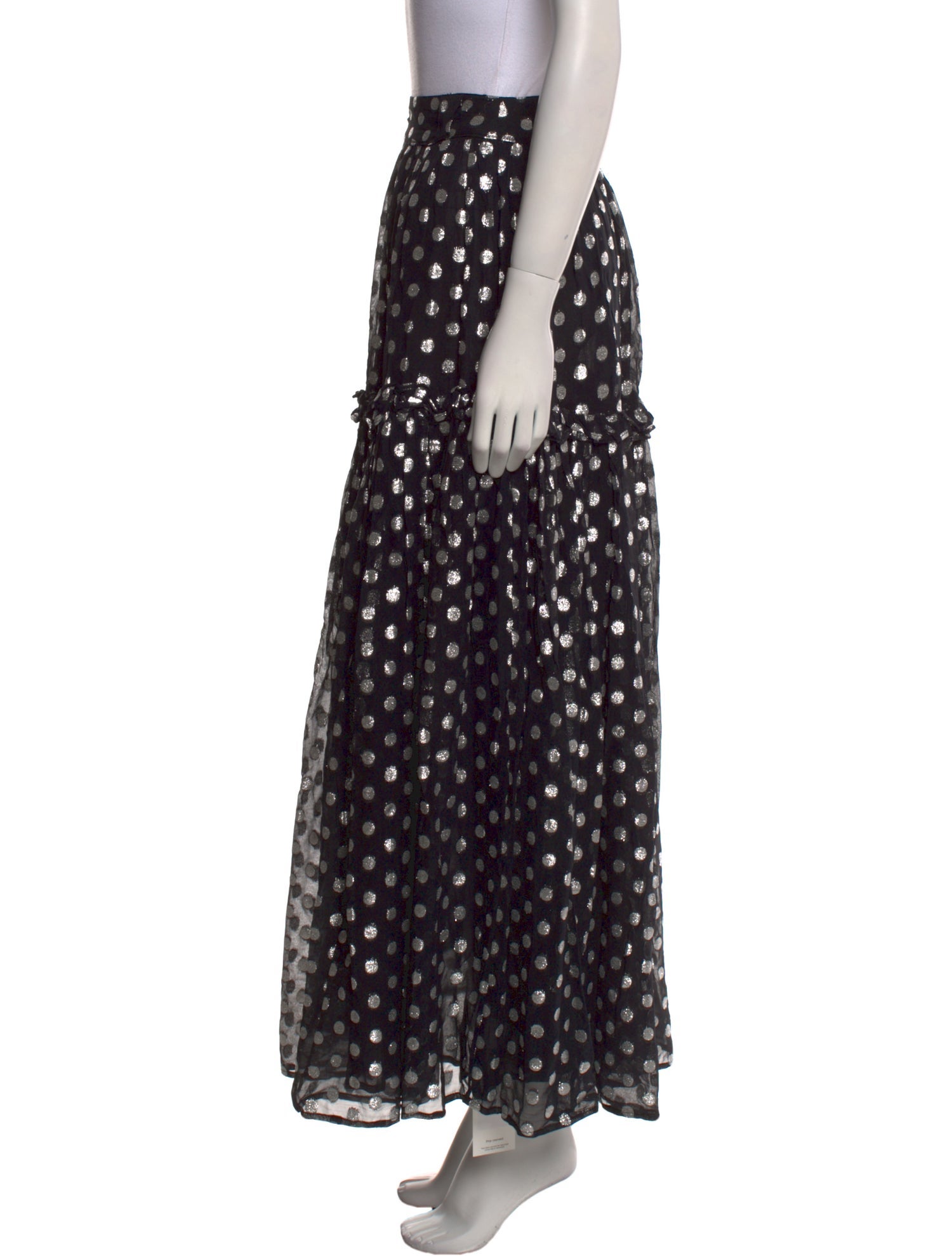Dodo Bar Or Polka Dot Print Midi Length Skirt