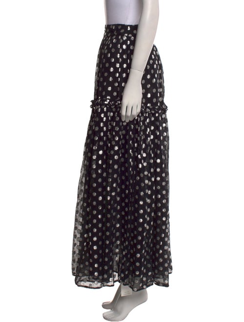 Dodo Bar Or Polka Dot Print Midi Length Skirt