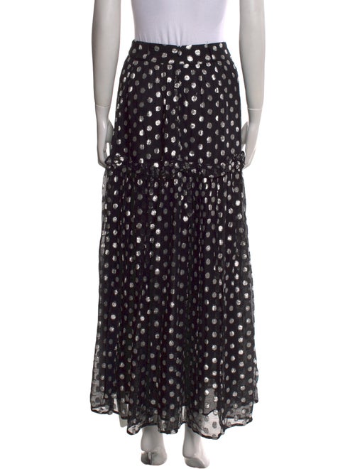 Dodo Bar Or Polka Dot Print Midi Length Skirt