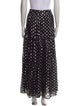 Dodo Bar Or Polka Dot Print Midi Length Skirt