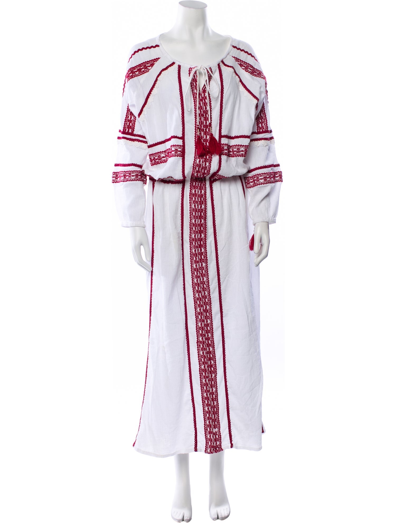 Dodo Bar Or Striped Long Dress