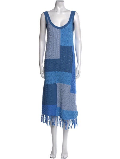 Dodo Bar Or Printed Midi Length Dress