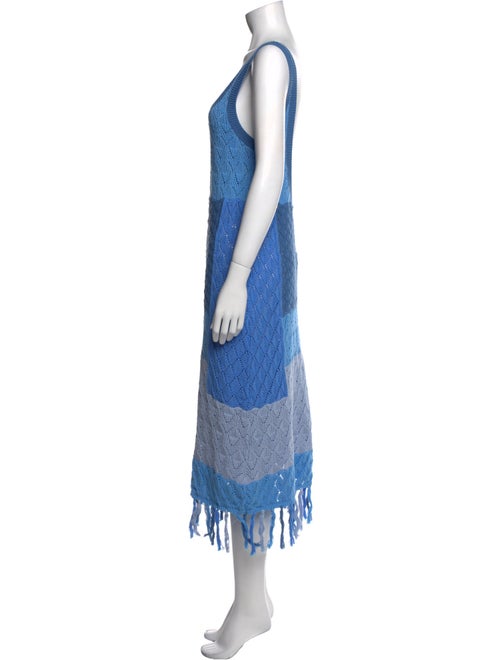 Dodo Bar Or Printed Midi Length Dress