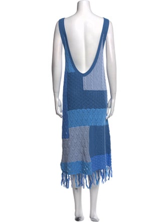 Dodo Bar Or Printed Midi Length Dress