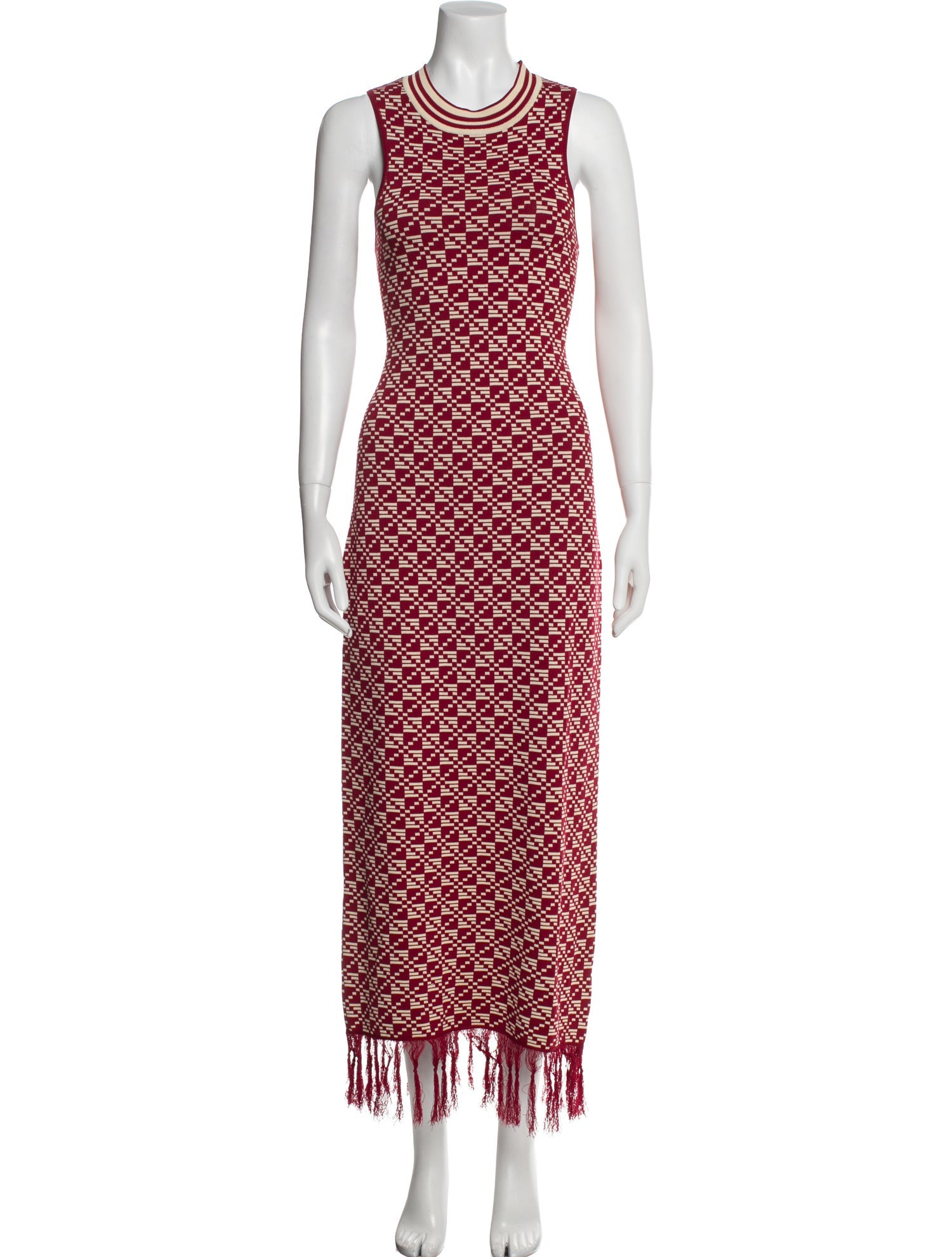 Dodo Bar Or Printed Long Dress