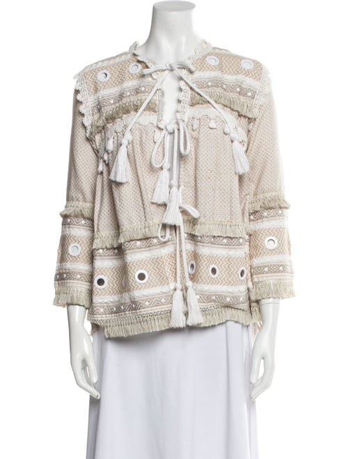 Dodo Bar Or Tweed Pattern Jacket