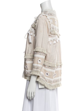 Dodo Bar Or Tweed Pattern Jacket