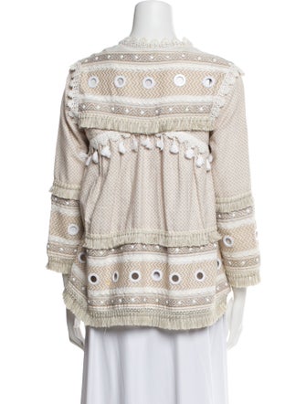 Dodo Bar Or Tweed Pattern Jacket