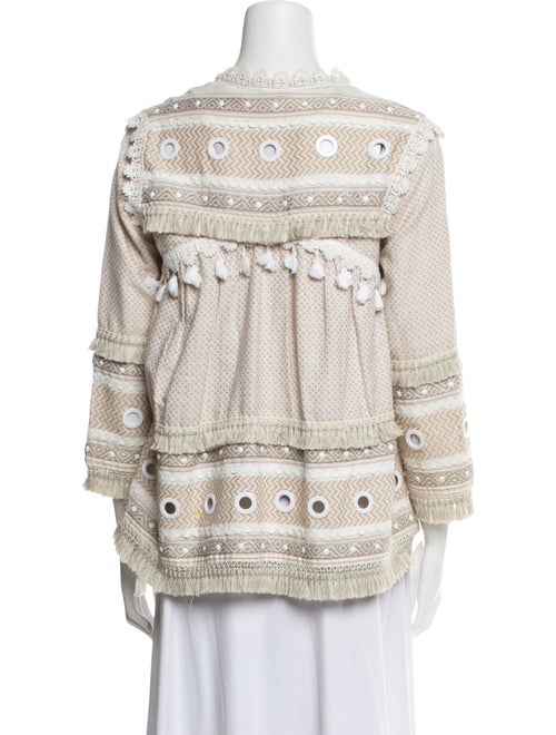 Dodo Bar Or Tweed Pattern Jacket