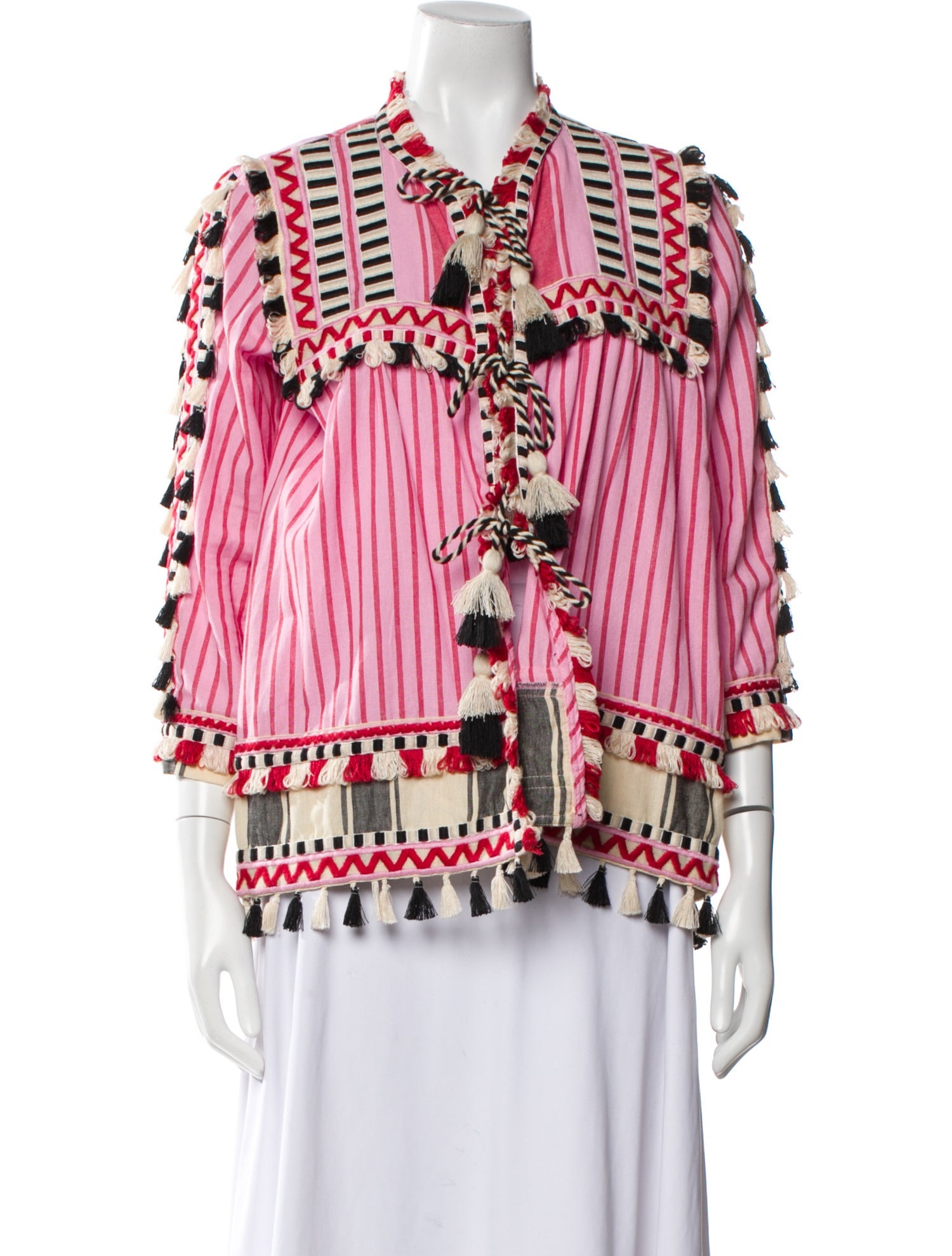 Dodo Bar Or Striped Jacket