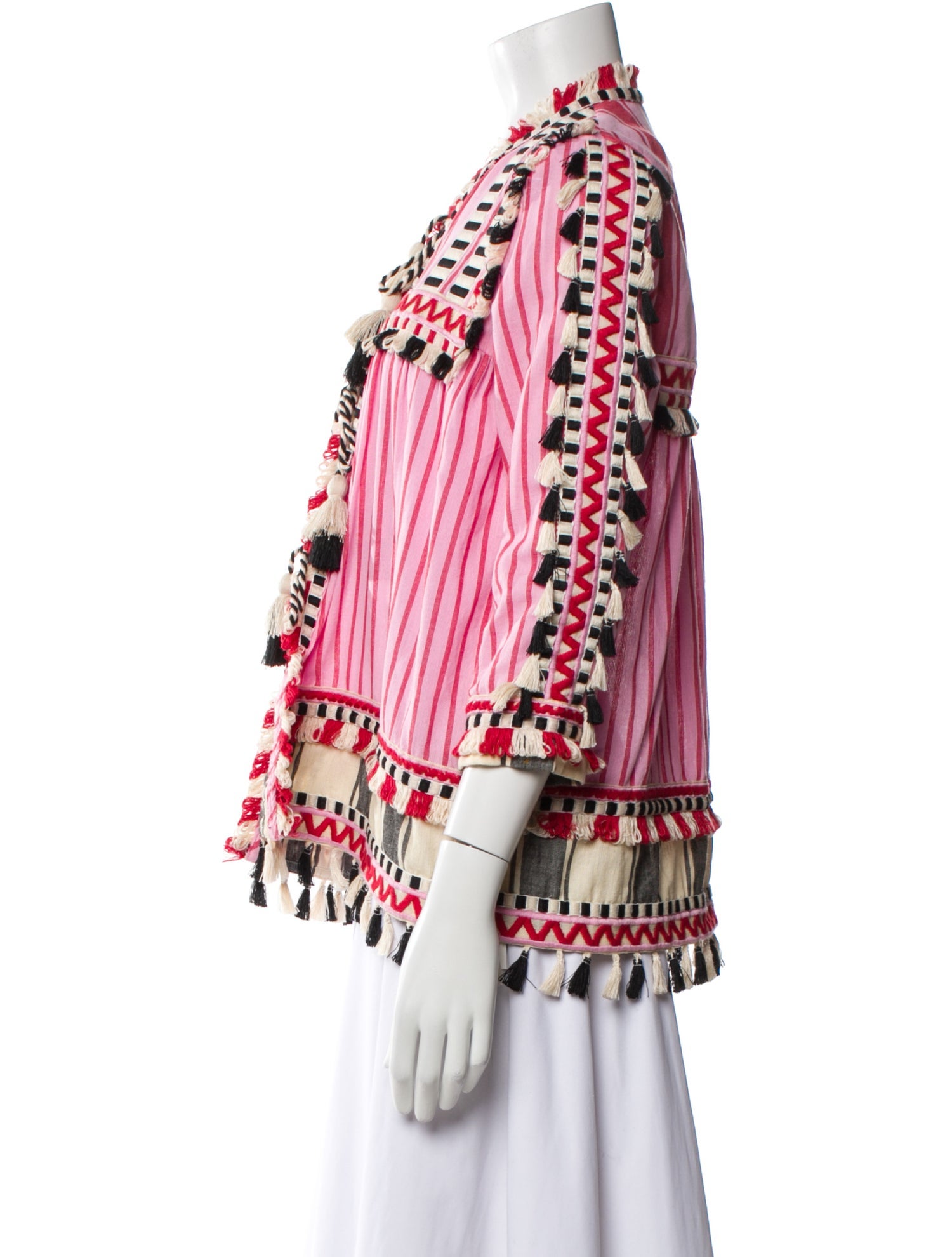 Dodo Bar Or Striped Jacket