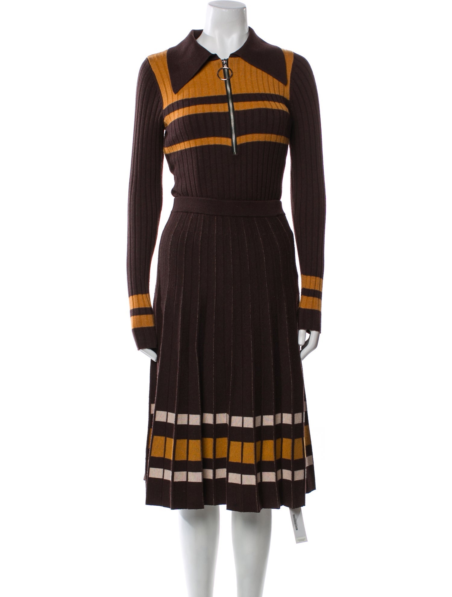 Dodo Bar Or Striped Skirt Set