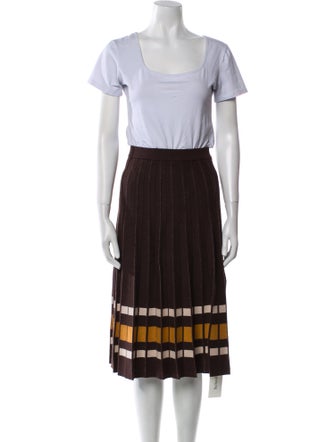Dodo Bar Or Striped Skirt Set
