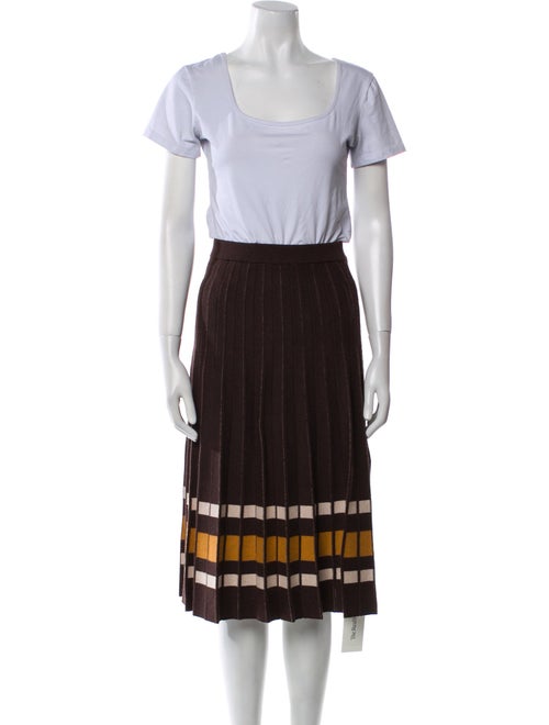 Dodo Bar Or Striped Skirt Set