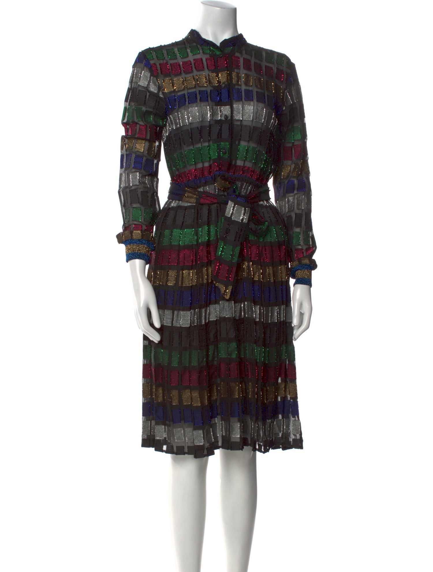 Dodo Bar Or Printed Midi Length Dress