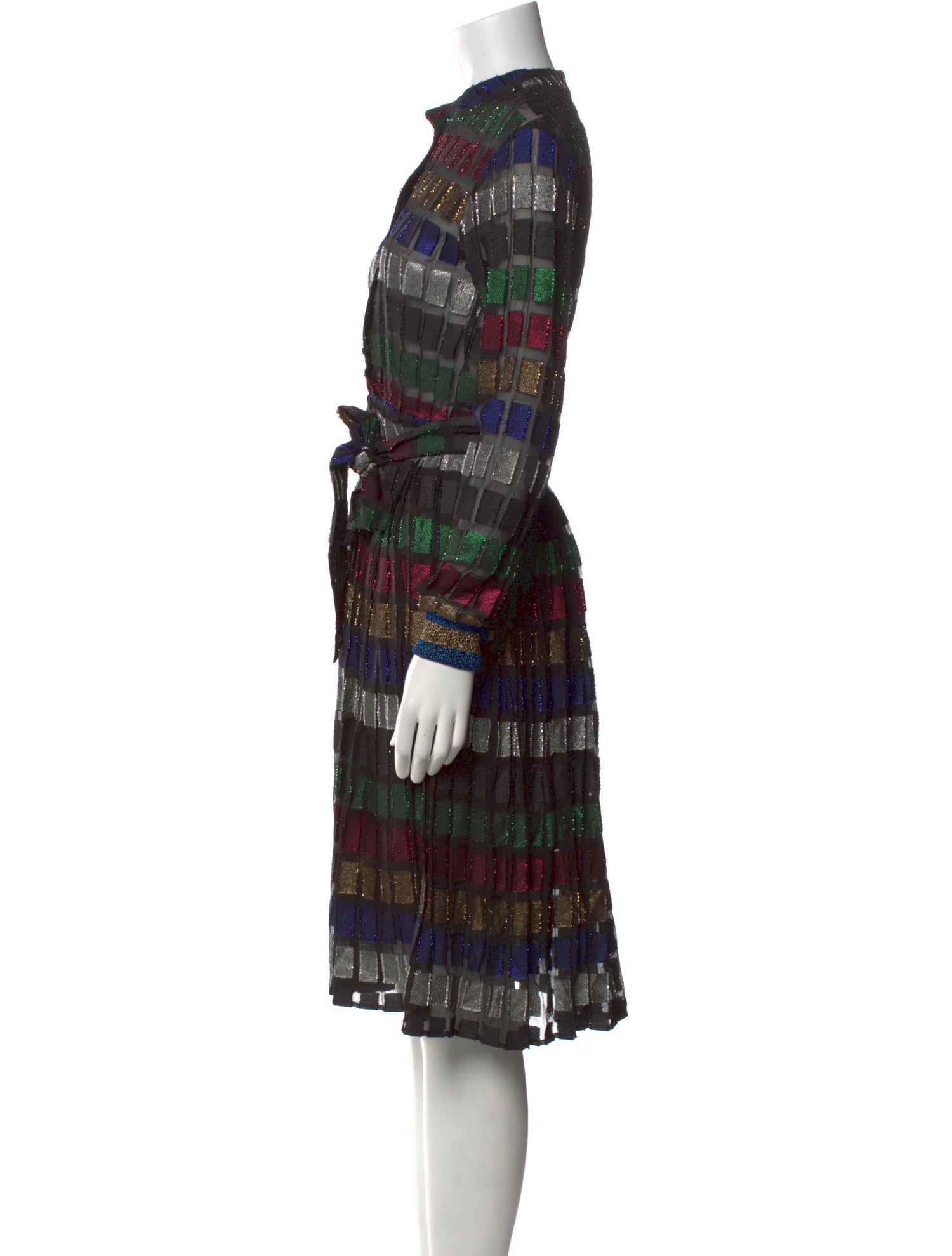 Dodo Bar Or Printed Midi Length Dress