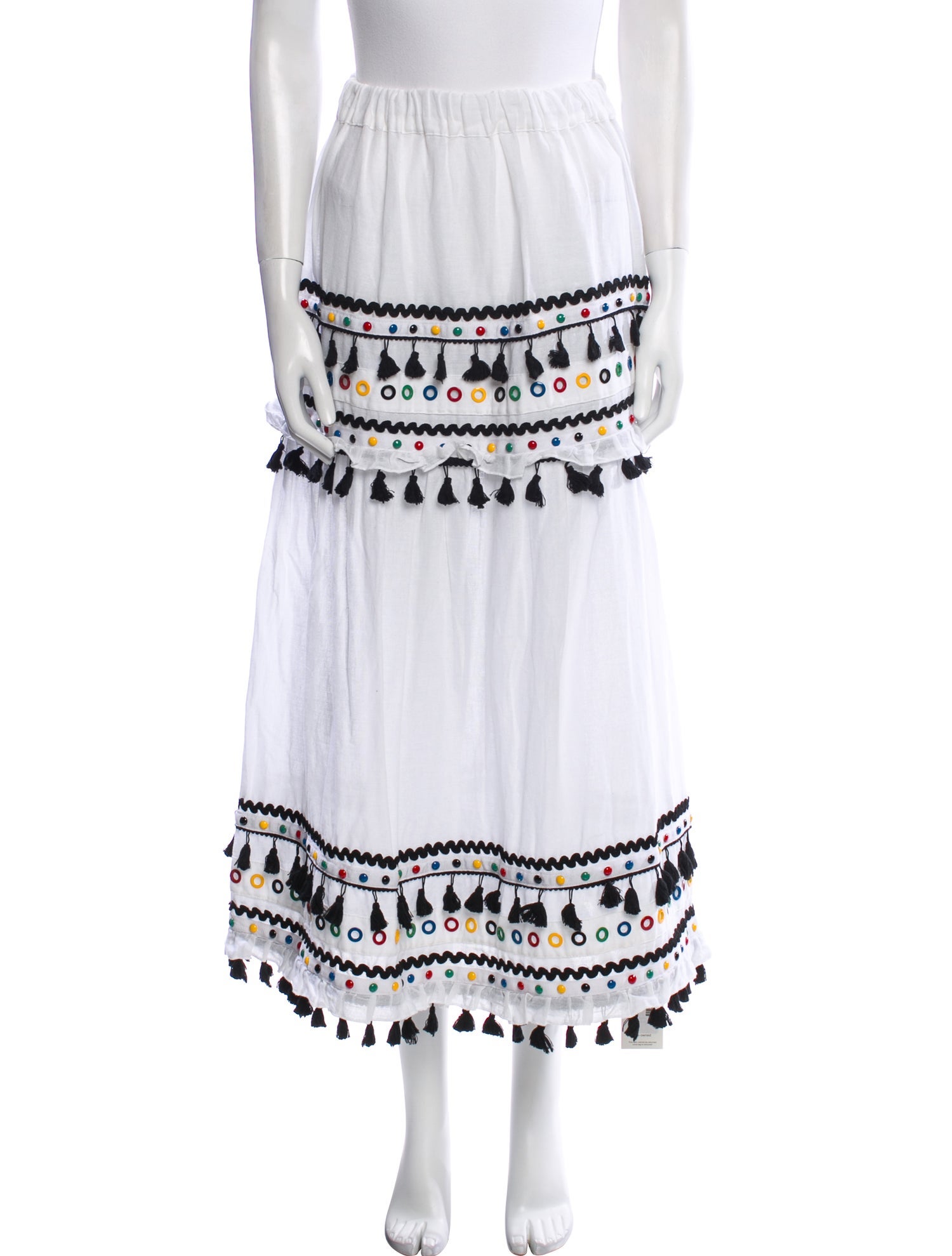 Dodo Bar Or Printed Midi Length Skirt