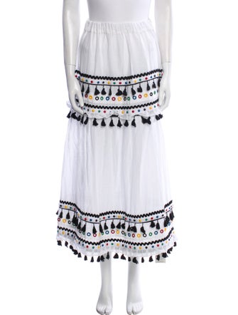 Dodo Bar Or Printed Midi Length Skirt