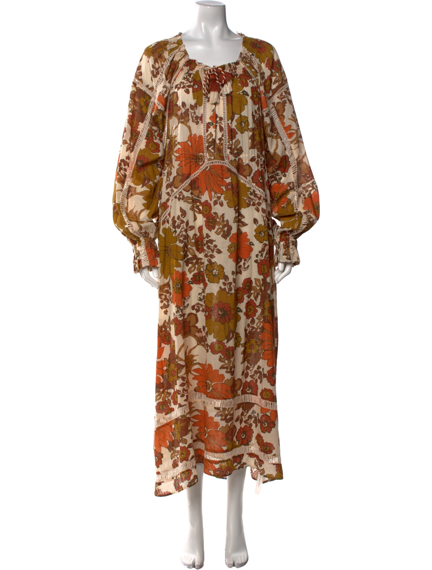 Dodo Bar Or Floral Print Long Dress