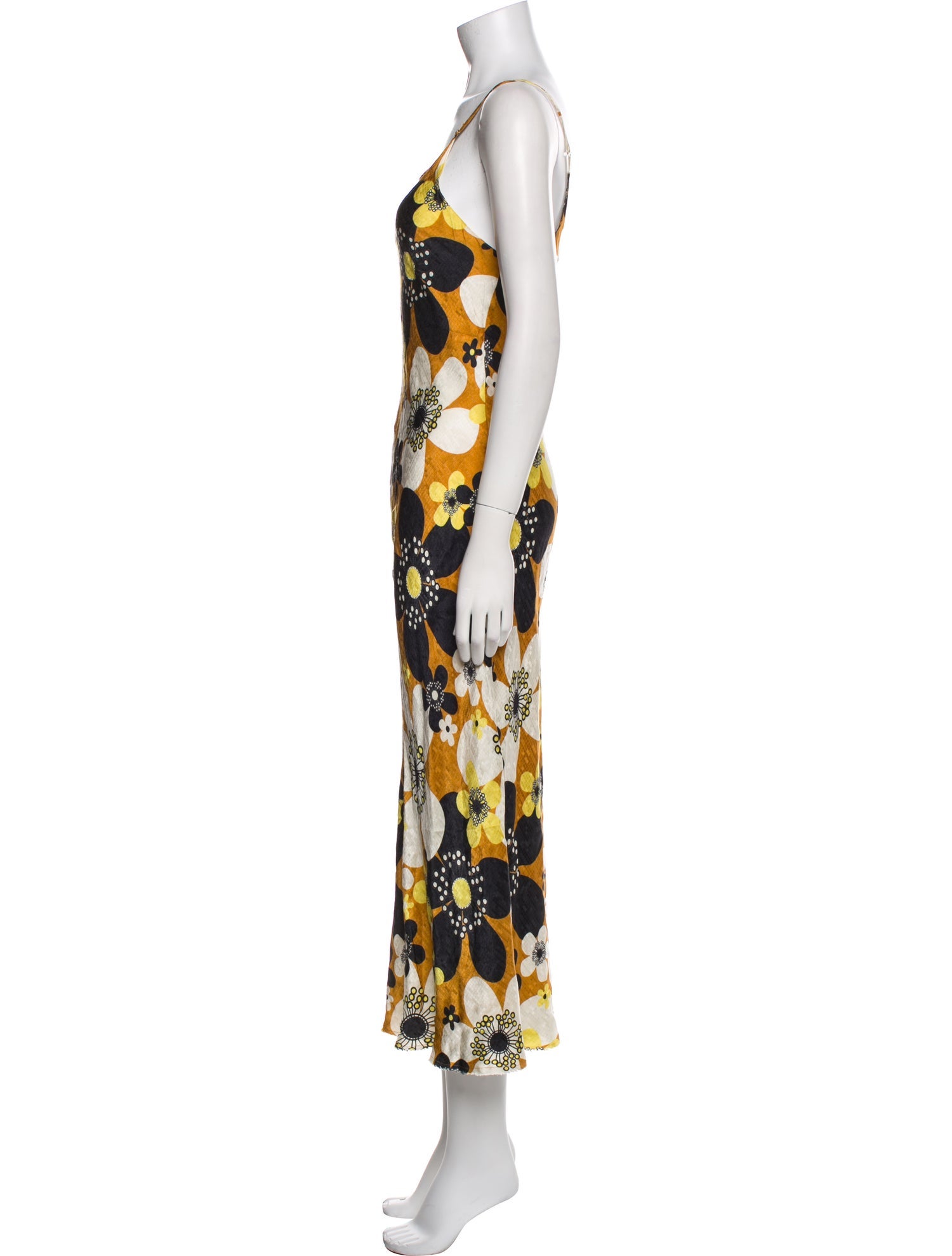 Dodo Bar Or Silk Long Dress
