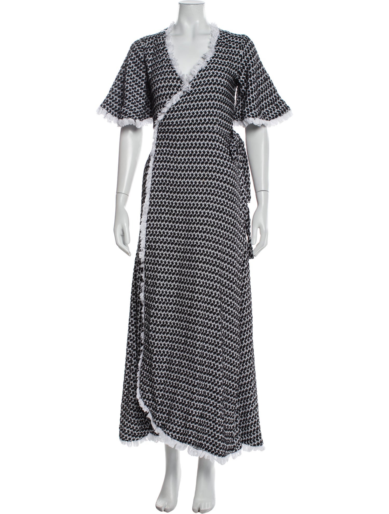 Dodo Bar Or Printed Long Dress