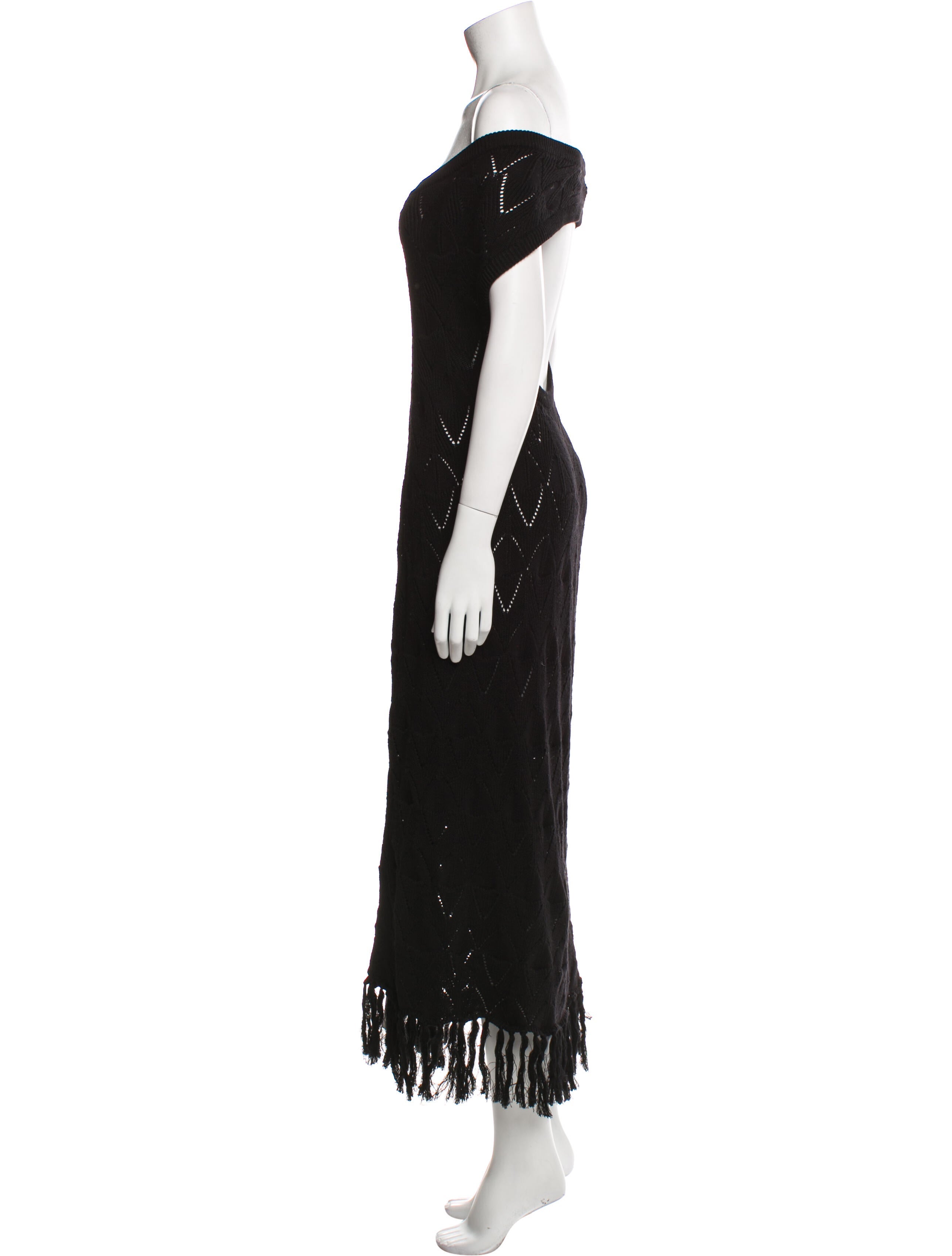 Dodo Bar Or Off-The-Shoulder Long Dress
