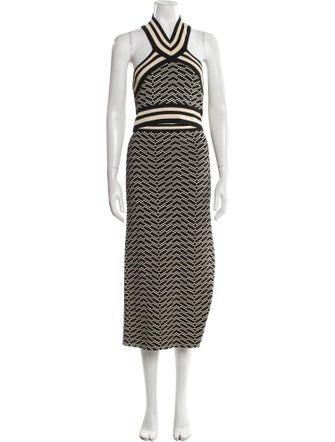 Dodo Bar Or Printed Embroidered Accent Skirt Set