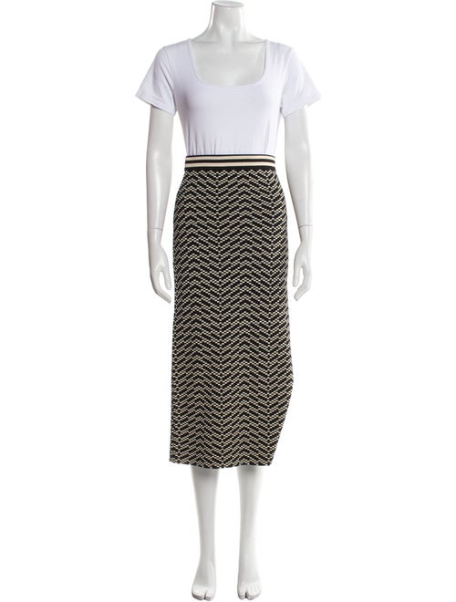 Dodo Bar Or Printed Embroidered Accent Skirt Set