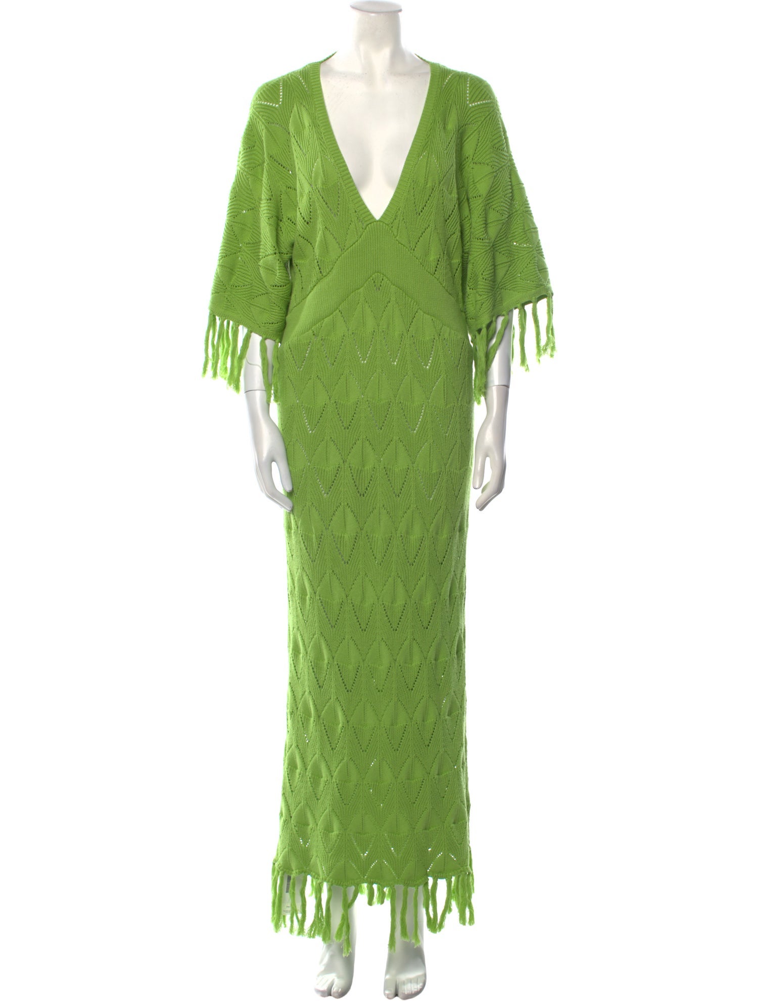 Dodo Bar Or V-Neck Long Dress