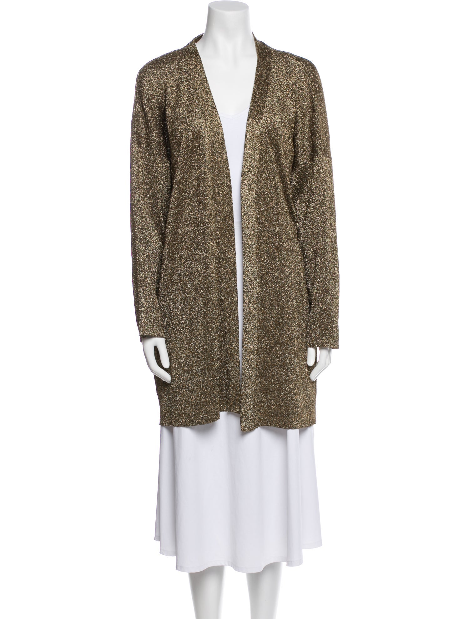 Dodo Bar Or Open Front Sweater