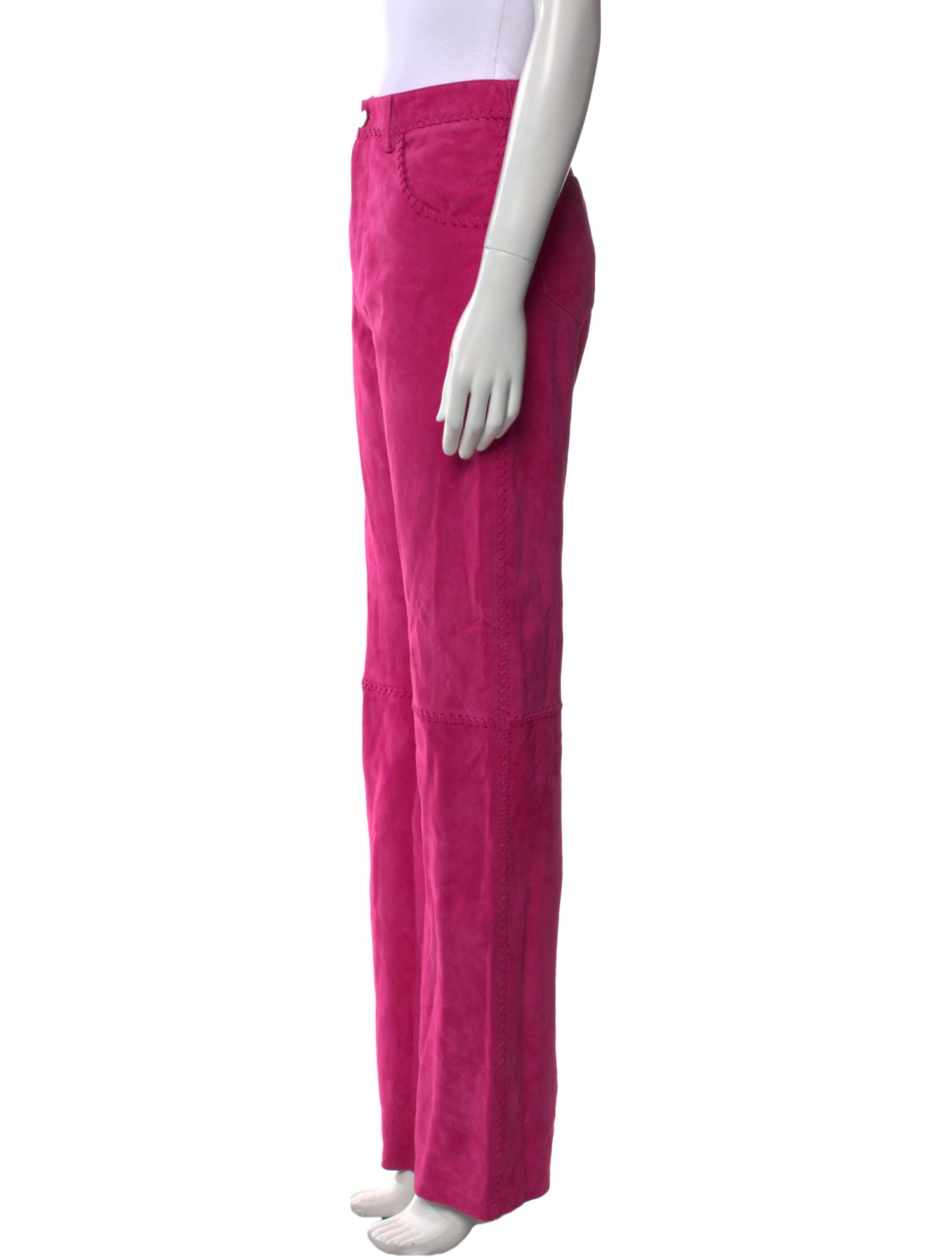 Dodo Bar Or Leather Wide Leg Pants w/ Tags