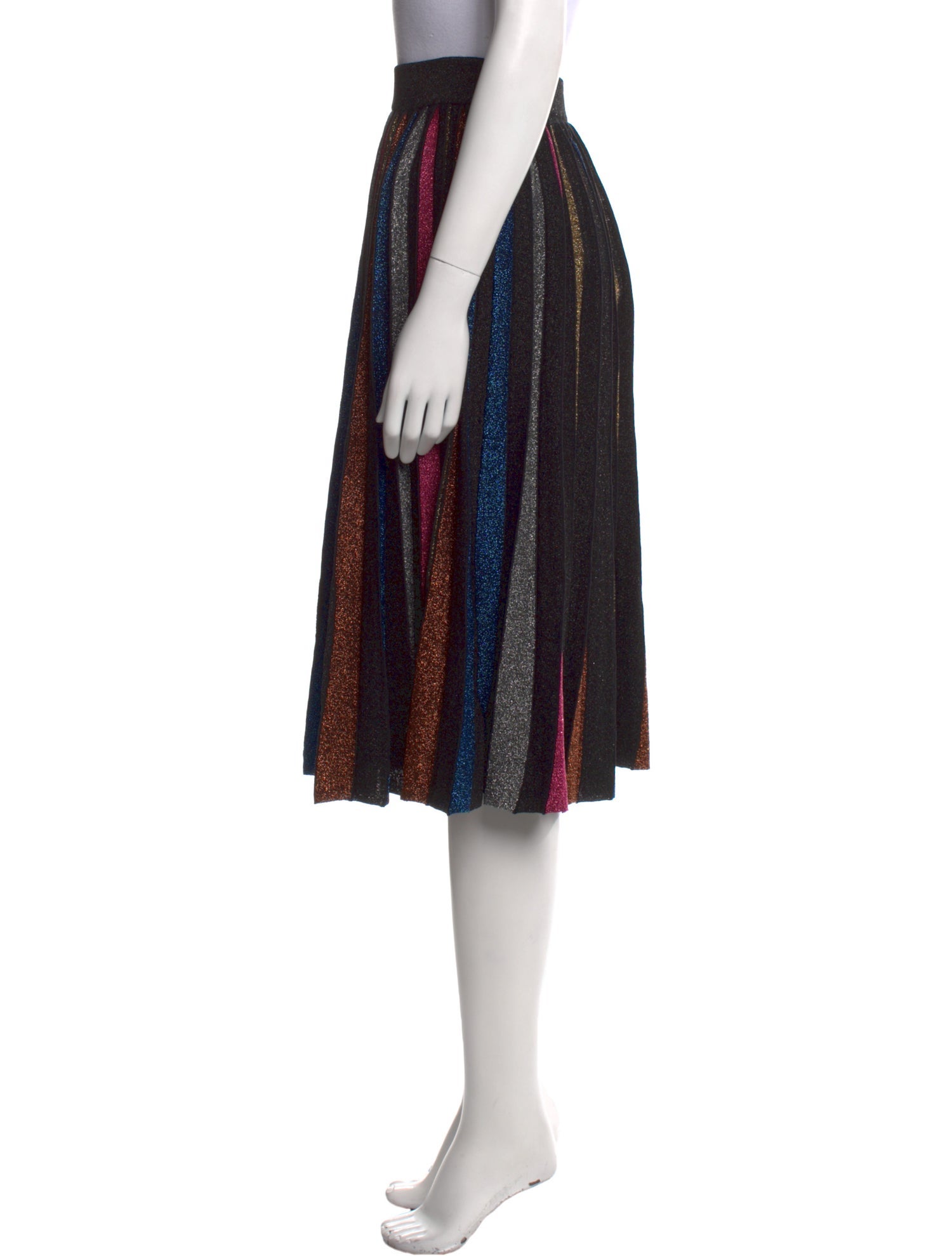 Dodo Bar Or Merino Wool Knee-Length Skirt w/ Tags