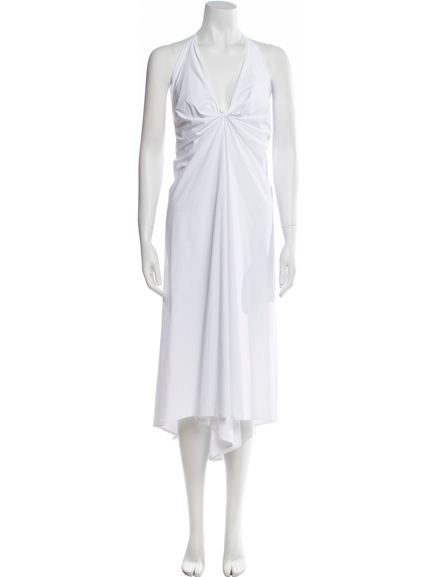 Dodo Bar Or V-Neck Long Dress