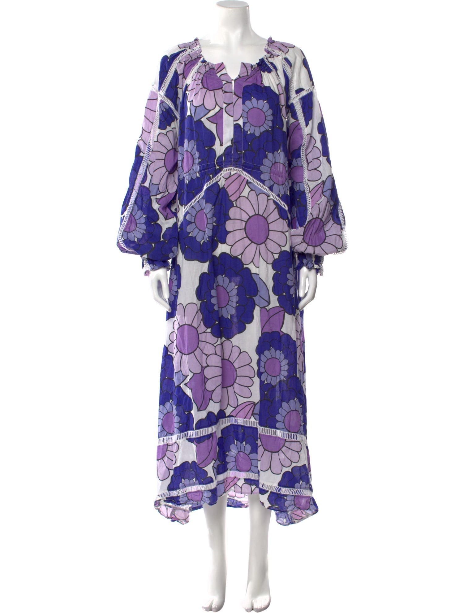 Dodo Bar Or Floral Print Long Dress