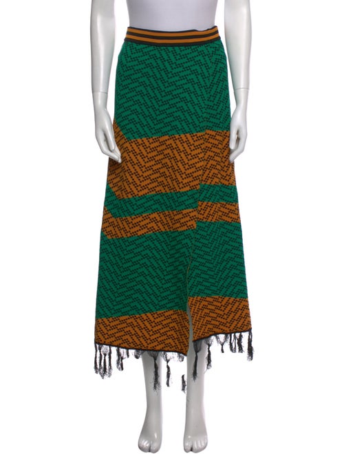 Dodo Bar Or Printed Long Skirt