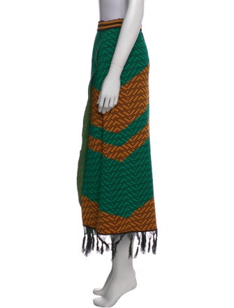 Dodo Bar Or Printed Long Skirt