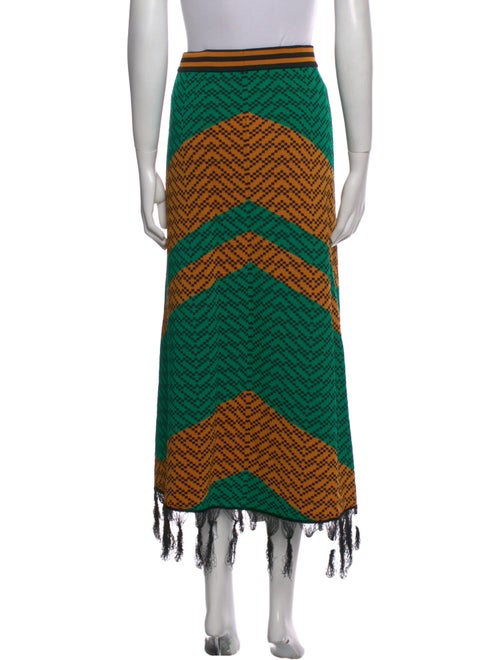 Dodo Bar Or Printed Long Skirt