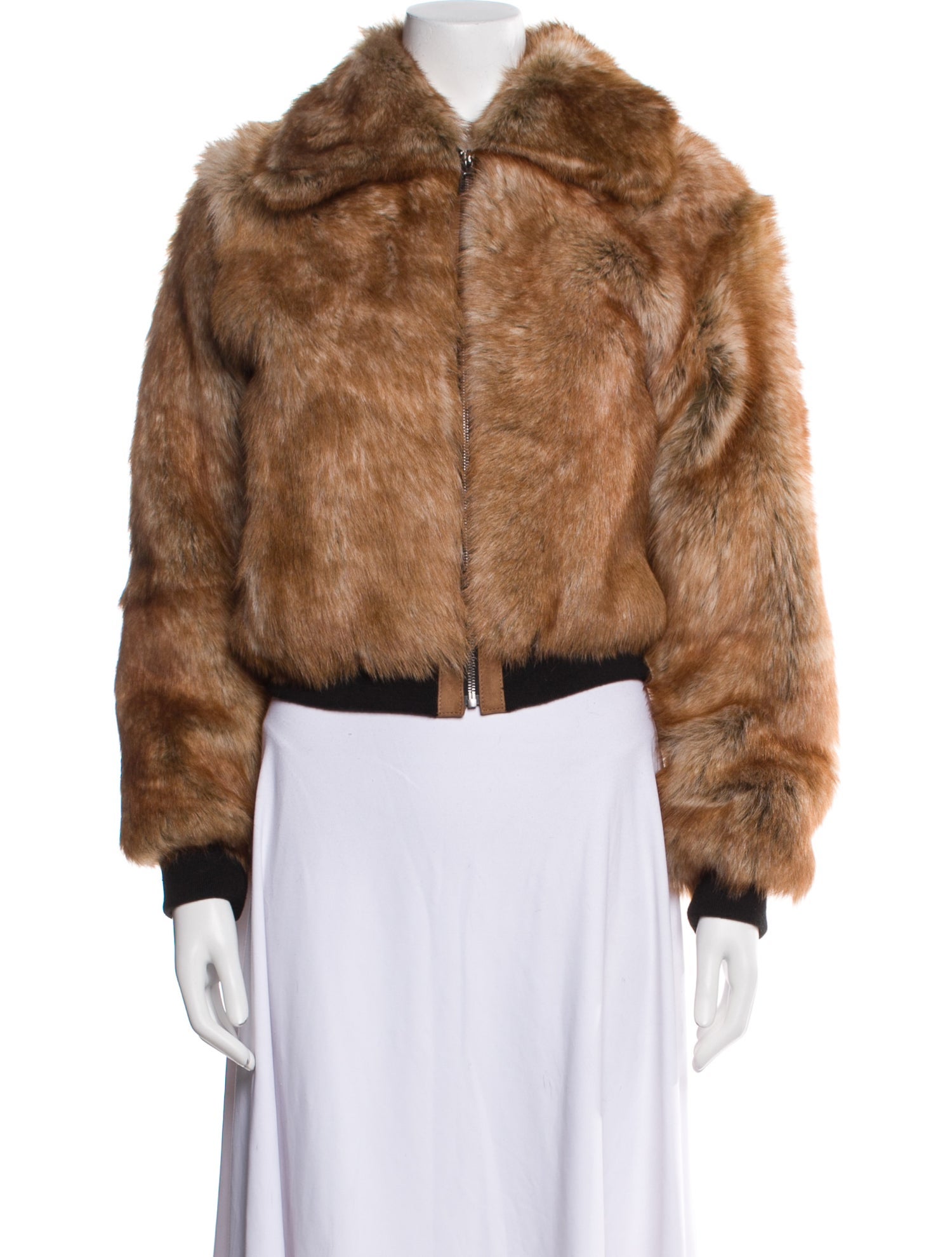 Dodo Bar Or Fur Fur Jacket