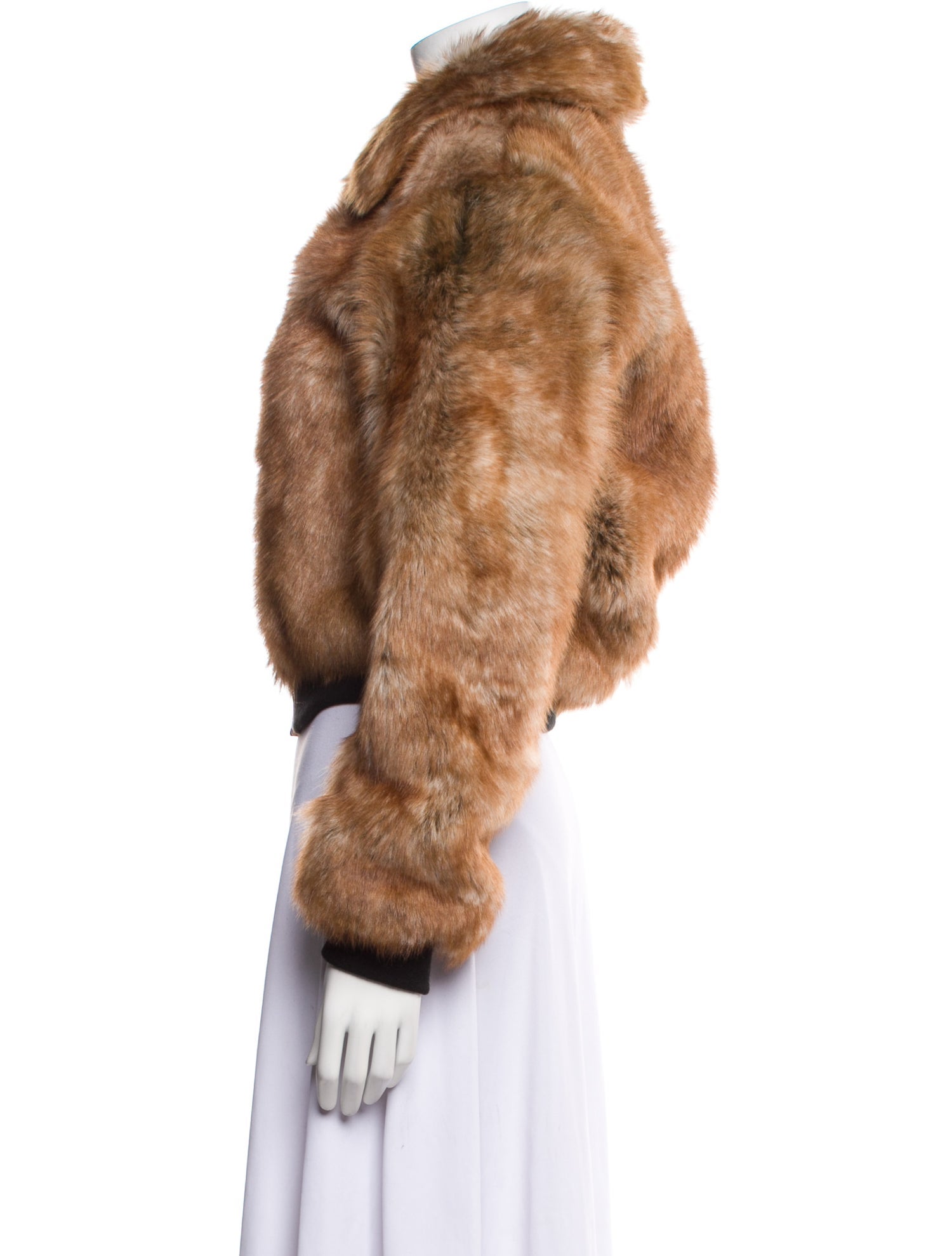 Dodo Bar Or Fur Fur Jacket