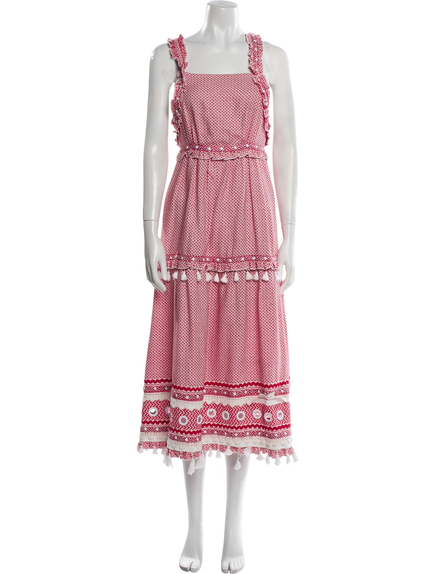 Dodo Bar Or Printed Long Dress