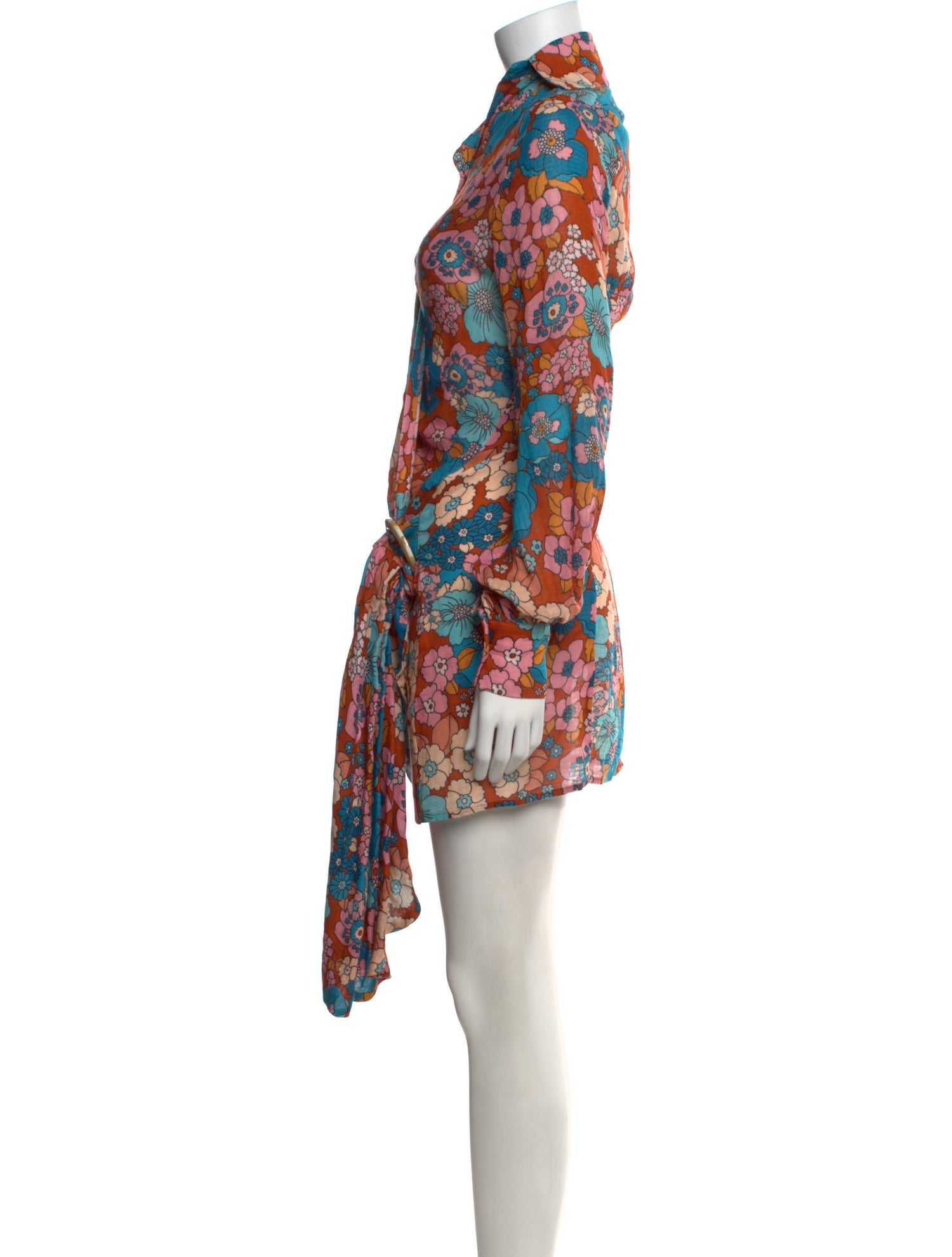 Dodo Bar Or Printed Mini Dress