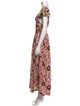 Dodo Bar Or Floral Print Long Dress